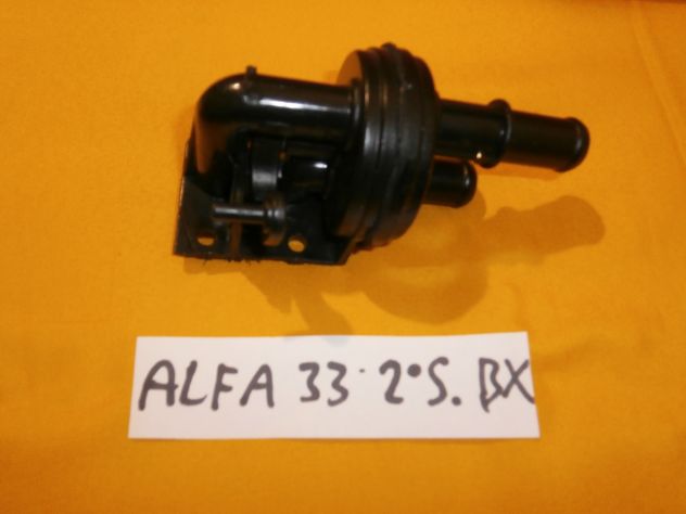 RUBINETTO RISCALDAMENTO ABITACOLO PER ALFA 33 2° SERIE ANNI 89/95 (CLIMATIZZATA) - Foto 3