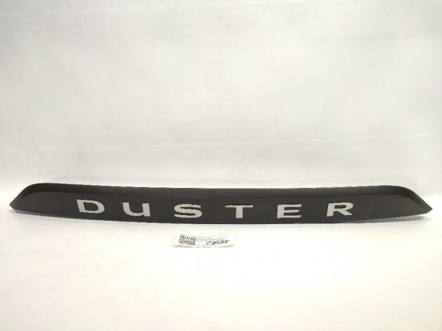 MODANATURA PORTELLONE POST. DACIA Duster 1° Serie 848101807R K9K658 (1017)