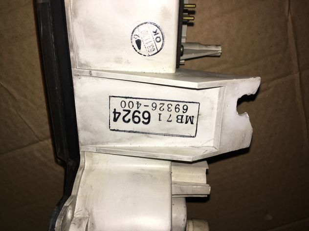 Quadro Strumenti / Strumentazione Mitsubishi Pajero 1 serie L040 2.5 TD - Foto 6