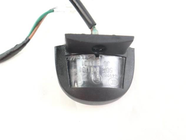 SYM JOYMAX 300 Z+ 33740LEA010 LUCE TARGA 21 - 24 LICENSE LIGHT - Foto 2