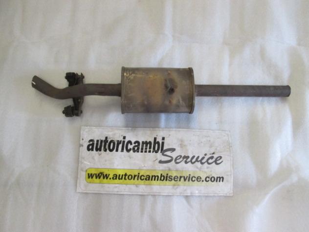 2873007100 SCARICO SILENZIATORE TERMINALE KIA PICANTO 1.1 B 47KW 5M 5P (2007) RICAMBIO USATO