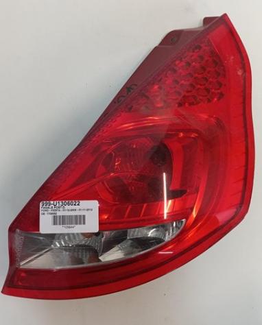 FANALE POST.D. 999-U1306022 Parti elettriche  Fanaleria  Fanali  Fanale post. dx. FORD - FIESTA - 01-12-2008 - 01-11-2012, FORD - FIESTA - 01