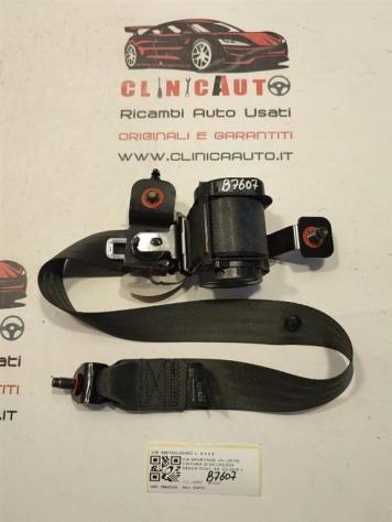 CINTURA DI SICUREZZA POSTERIORE SX KIA Sportage Serie 89810-3U200ED D4FD (1016)