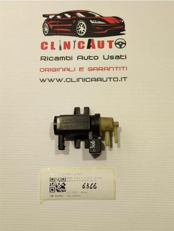 ELETTROVALVOLA MERCEDES Classe A W169 3° Serie A0061536628 640940 diesel 1991 (0408)