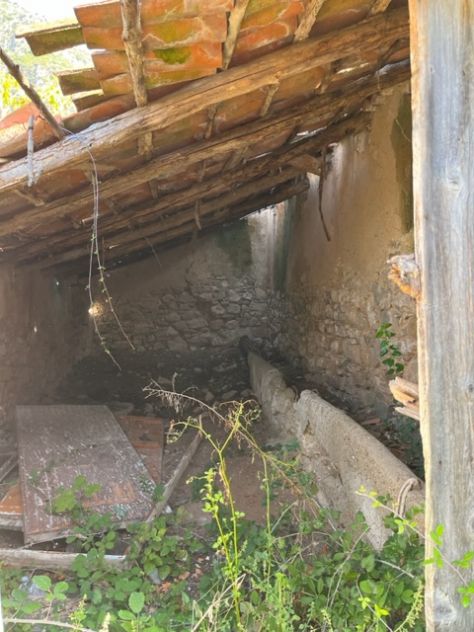 Giungano, Loc. Cerza Nera, terreno di circa 800 mq, con rudere vista mare di 130 - Foto 3