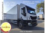 RIF.1353 IVECO STRALIS AD 190 S 400 – 2016 – ISOTERMICO CON GRUPPO FRIGO E SPOND