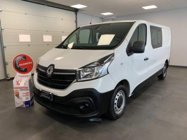 RENAULT TRAFIC T29 6 Posti Doppia Cabina Furgone PL-TN-DC rif. 23816480 - Foto 3