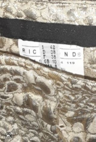 Pantaloni donna dorati Richmond tg 42 NUOVI - Foto 4