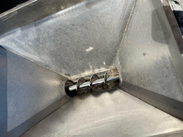 Passatrice per sughi, salse e succhi trifase usata - Foto 3
