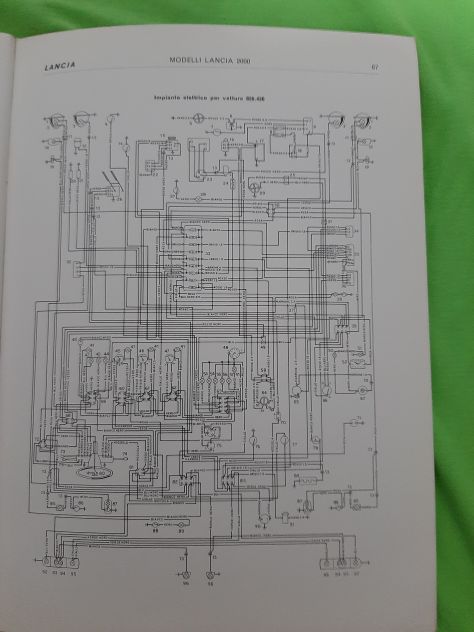 LANCIA 2000  DATI PRINCIPALI PER LE RIPARAZIONI ANNO 1972 - Foto 6