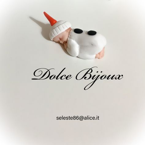 Pallina natalizia promo Natale bimbo e bimba - Foto 4