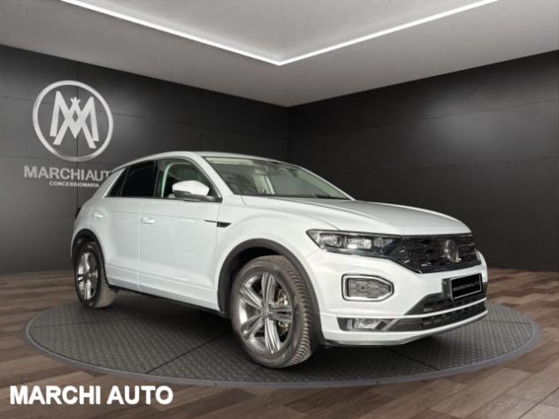 VOLKSWAGEN T-Roc 2.0 TDI SCR 150 CV DSG 4MOTION Advanced R-Line rif. 24008431 - Foto 3