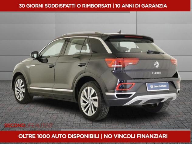 Volkswagen T-Roc 1.0 tsi Style 110cv - Foto 4