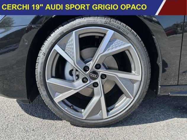 Audi A3 SPB 35 TDI S Tronic S line edition S-LINE + TETTO + INTERNI S LINE - Foto 7