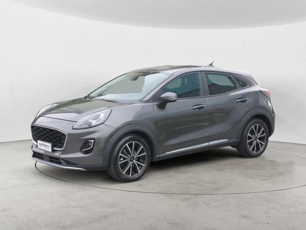 Ford Puma 1.0 EcoBoost Hybrid 125 CV S&S Titanium