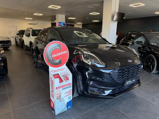 FORD PUMA ST-LINE X 1.5 ECOBLUE 120CV PELLE NAVI CAM ANNO 2021 - Foto 3