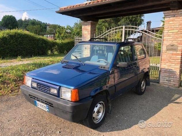 FIAT Panda 1ª serie 1100 i.e. cat 4x4 Trekking