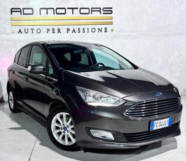 Ford C-Max Benzina Euro 6 80.000km Neopatentati
