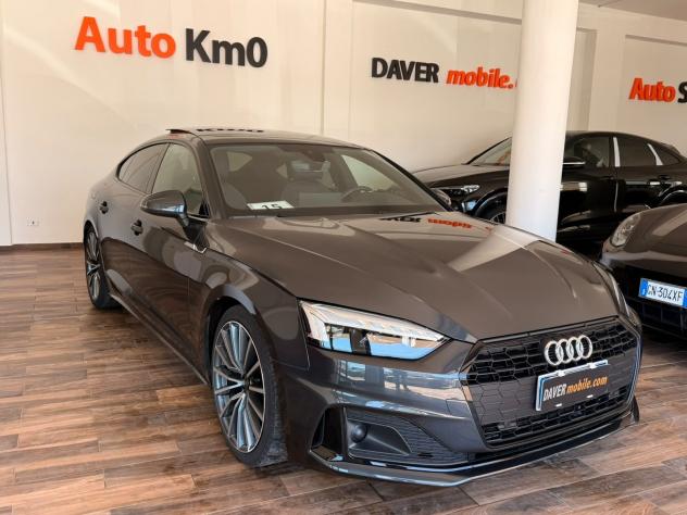 Audi A5 A5 Sportback 40 2.0 tdi mhev S line edition 204cv s-tronic