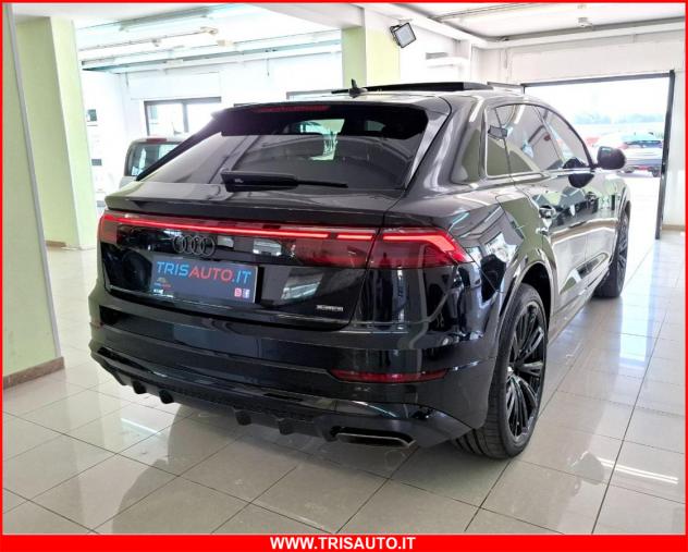AUDI Q8 50 TDI 3.0 Hybrid Quattro Tiptronic S-line IVATA (TETTO PANORAMICO APRIBILE+MATRIX) - Foto 4