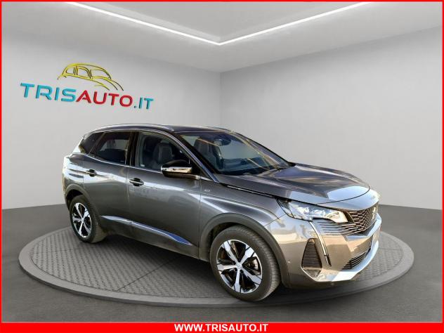 PEUGEOT 3008 1.5 Bluehdi EAT8 GT NEOPATENTATI (FULL LED+PELLE+NAVI)