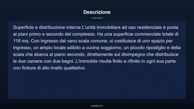 Immobile in asta di 116 m² in vendita a Foligno - Foto 11
