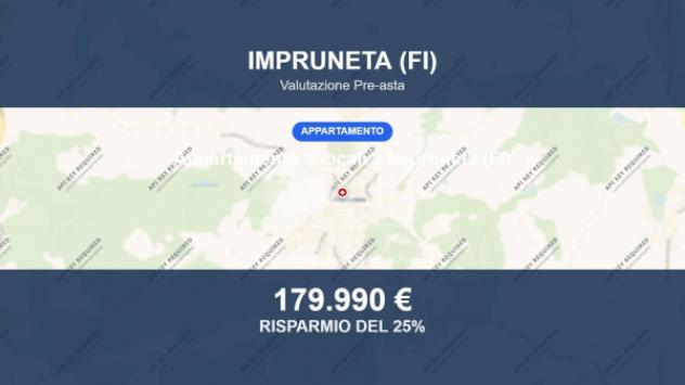 Immobile in asta di 119 m² con più di 5 locali in vendita a Impruneta