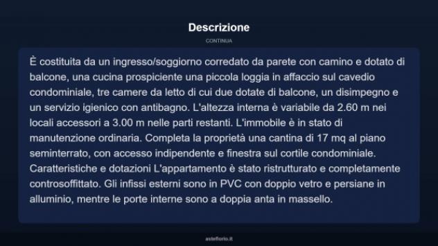 Immobile in asta di 124 m² con più di 5 locali in vendita a La Spezia - Foto 14