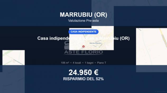 Immobile in asta di 106 m² in vendita a Marrubiu