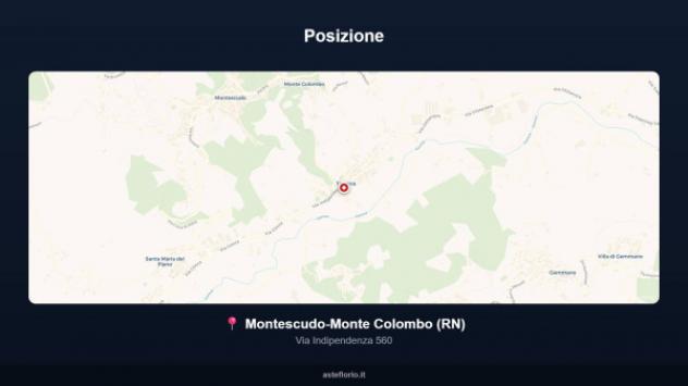 Immobile in asta di 95 m² con più di 5 locali e box auto in vendita a Montescudo - Montecolombo - Foto 18