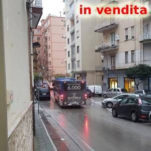 Cod. 480 – Salerno , zona Carmine, panoramico 5 vani