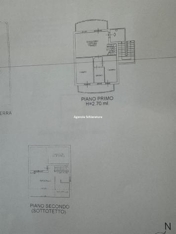 APSELLA VENDESI APPARTAMENTO INDIPENDENTE CON MANSARDA E GIARDINO - Foto 19