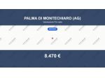 Immobile in asta di 47 m² in vendita a Palma di Montechiaro