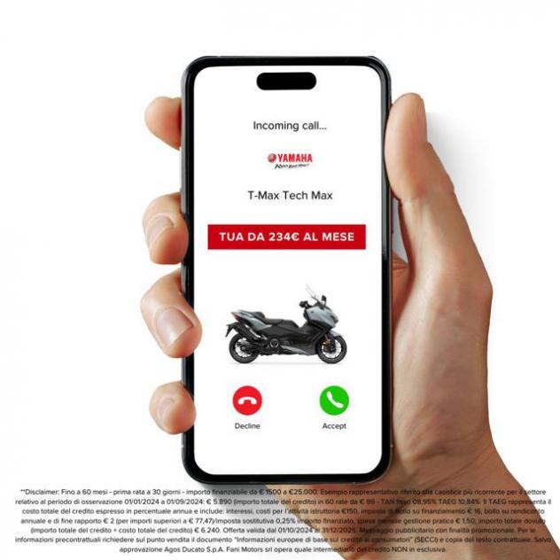 YAMAHA T-Max 560 Tech Max rif. 21708015 - Foto 3