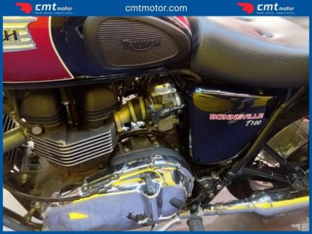 TRIUMPH Bonneville T100 Garantita e Finanziabile rif. 23545897 - Foto 10