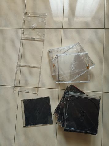 35 custodie cd DVD bluray