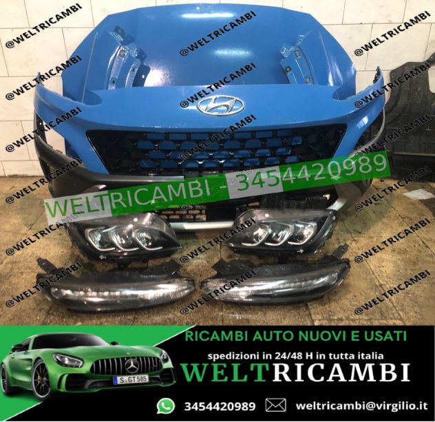 RICAMBI X HYUNDAI KONA 2021