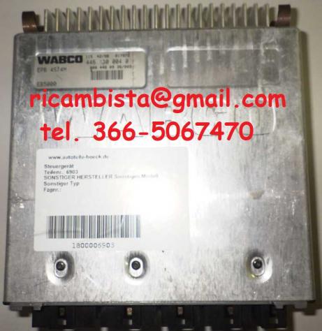 0004460936 Mercedes Actror Texor centralina motore Wabco