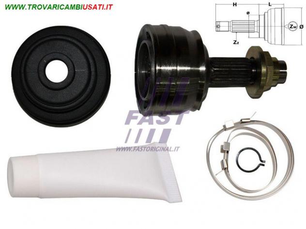 GIUNTO OMOCINETICO FIAT PUNTO 93 ESTERNO 55/60/75 FT25004K