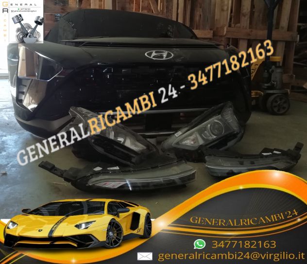 MUSATA COMPLETA HYUNDAI BAYON ANNO 2020
