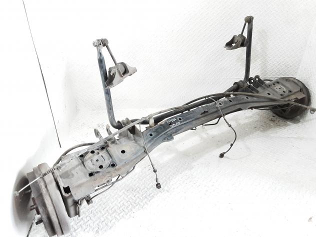 ASSALE POSTERIORE NISSAN NV200 1° Serie K9K 892 Diesel 1500 (09) - Foto 2
