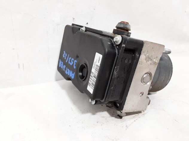 ABS PEUGEOT Partner 3° Serie 9660107180 9HS (DV6TED4BU), 9HX (DV6AUTED4) Diesel 1600 (08) - Foto 5