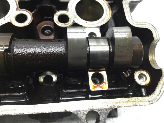 HONDA CBF N 600 TESTA TESTATA HEAD COMPLETA 2005 ZDCPC38E05F - Foto 9