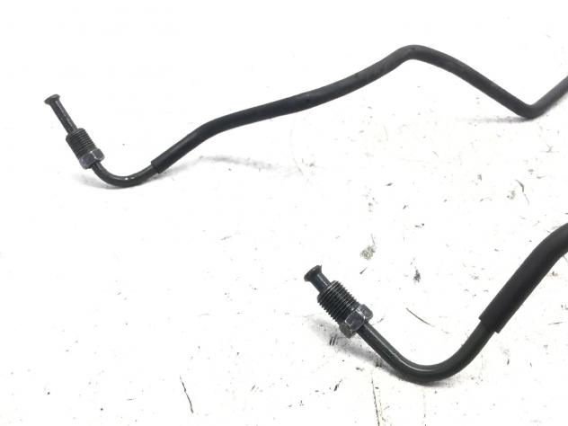 HONDA CBR RR ABS KM0 600 COPPIA TUBI FRENO RIGIDI ANTERIORI - ABS 2024 2026 - Foto 5