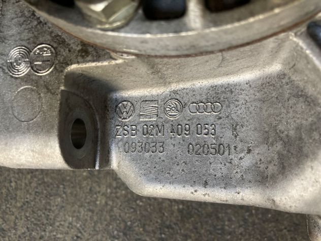 Ripartitore cambio Audi S3 1.8 benzina del 2001 (02M409053K) - Foto 5