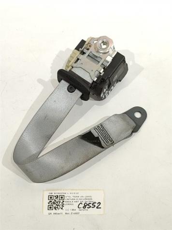 CINTURA DI SICUREZZA ANTERIORE SINISTRA OPEL Tigra TwinTop 93162270N Z14XEP (0309) - Foto 2