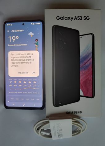 Samsung A53 Smartphone Cellulare 5G 8Gb 256Gb - Foto 6
