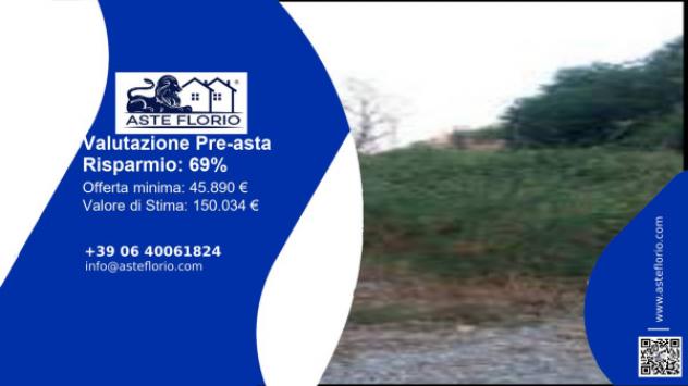 Immobile in asta di 181660 m² in vendita a Cerzeto