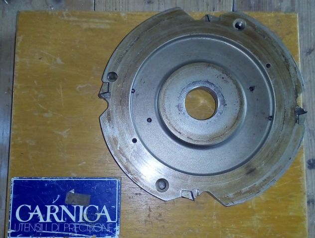 Fresa Legno piattabanda 4x4 Garnica TWT tools - Foto 7