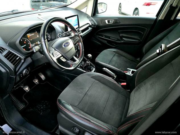 FORD EcoSport 1.5 Ecoblue 100 CV S&S ST-Line UNIPROPRIETARIO - Foto 3